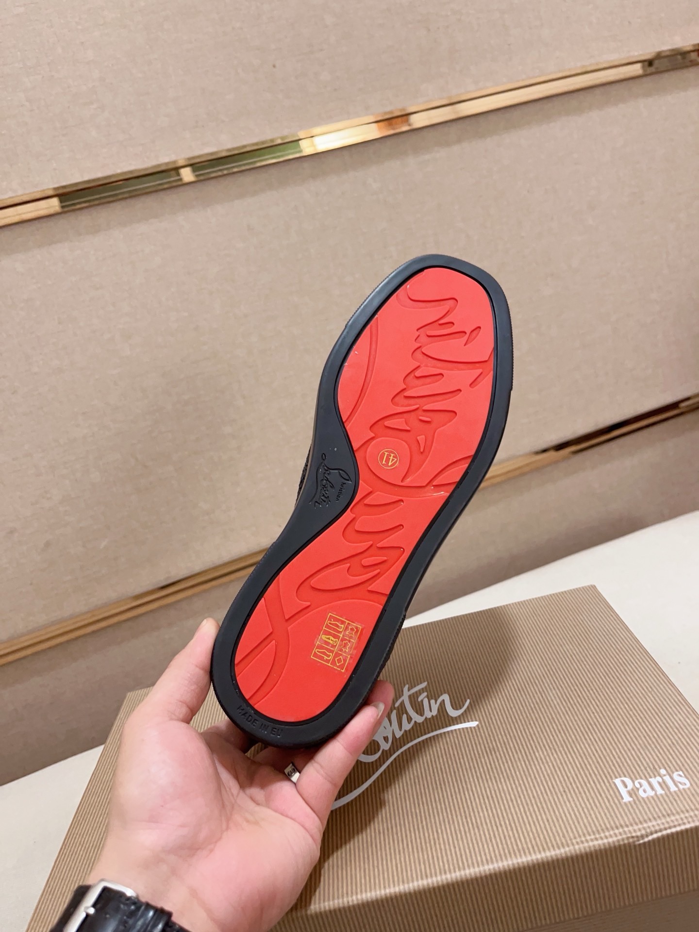 Cistian Louboutin Man